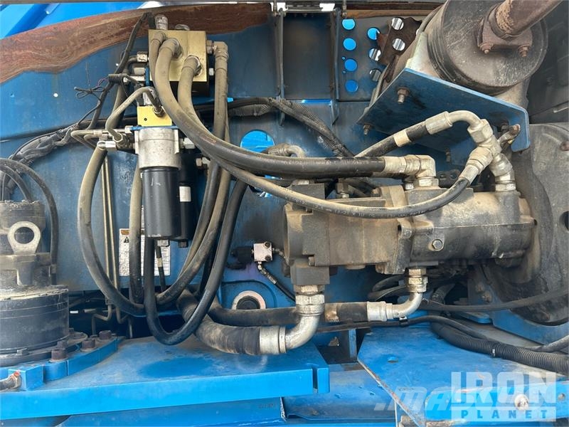 Genie S85 4WD Diesel Telescopic Boom Lift Teleskopske dvižne ploščadi