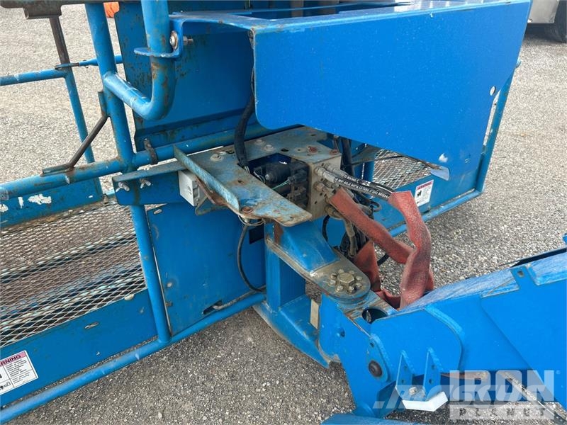 Genie S85 4WD Diesel Telescopic Boom Lift Teleskopske dvižne ploščadi