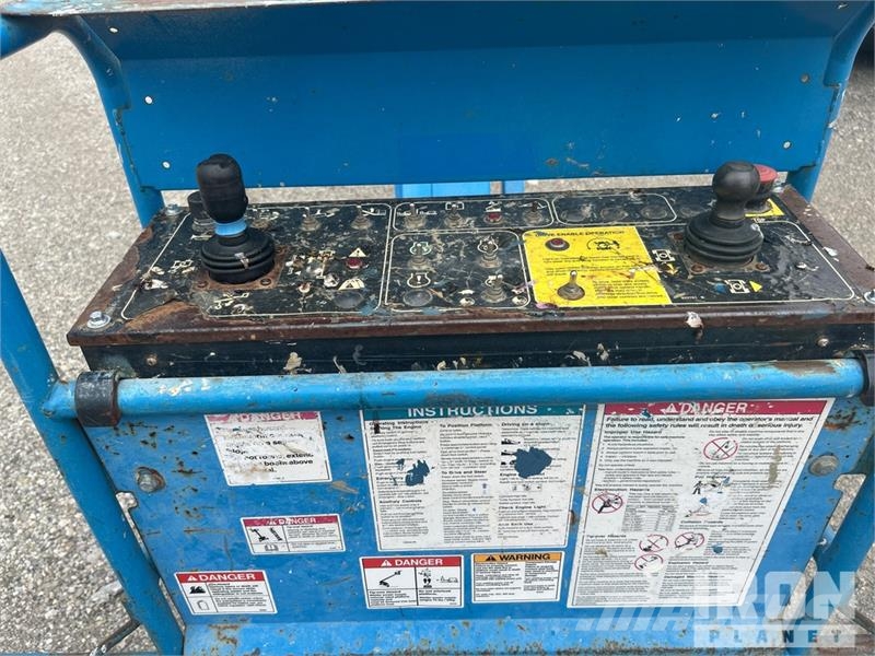 Genie S85 4WD Diesel Telescopic Boom Lift Teleskopske dvižne ploščadi