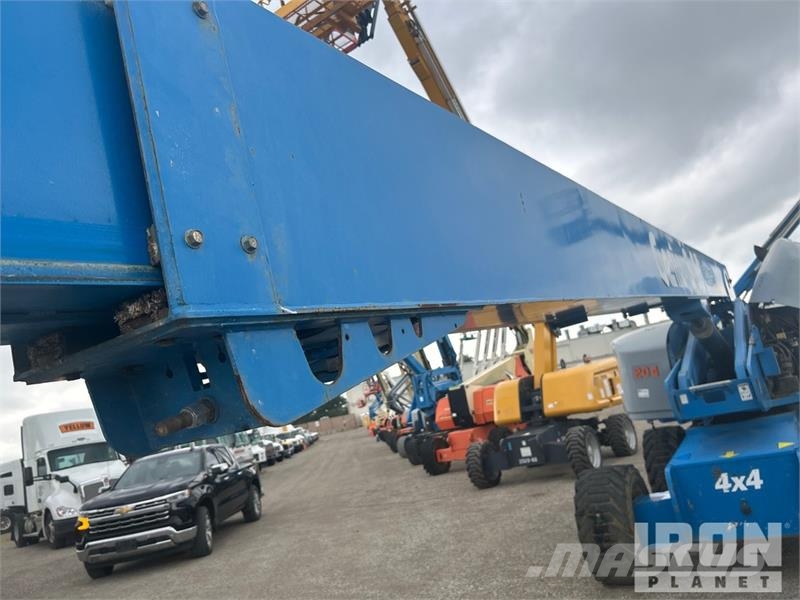 Genie S85 4WD Diesel Telescopic Boom Lift Teleskopske dvižne ploščadi