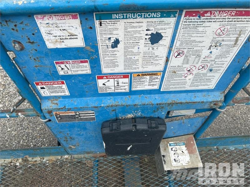 Genie S85 4WD Diesel Telescopic Boom Lift Teleskopske dvižne ploščadi