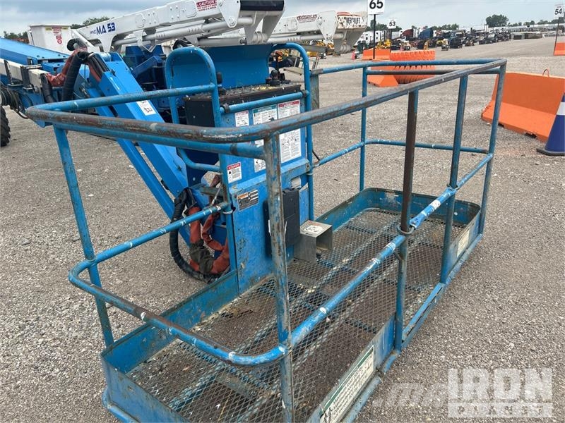 Genie S85 4WD Diesel Telescopic Boom Lift Teleskopske dvižne ploščadi