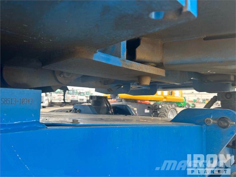 Genie S85 4WD Diesel Telescopic Boom Lift Teleskopske dvižne ploščadi