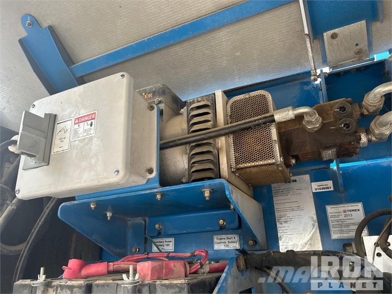 Genie S85 4WD Diesel Telescopic Boom Lift Teleskopske dvižne ploščadi