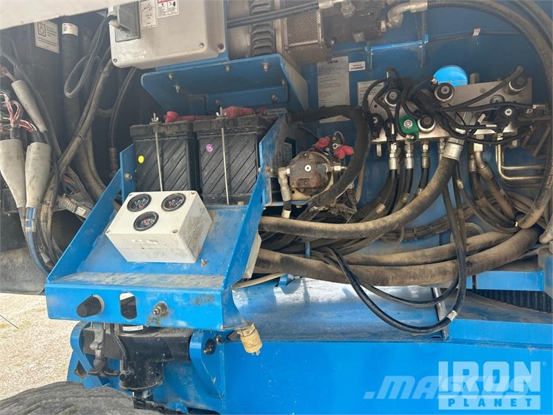 Genie S85 4WD Diesel Telescopic Boom Lift Teleskopske dvižne ploščadi