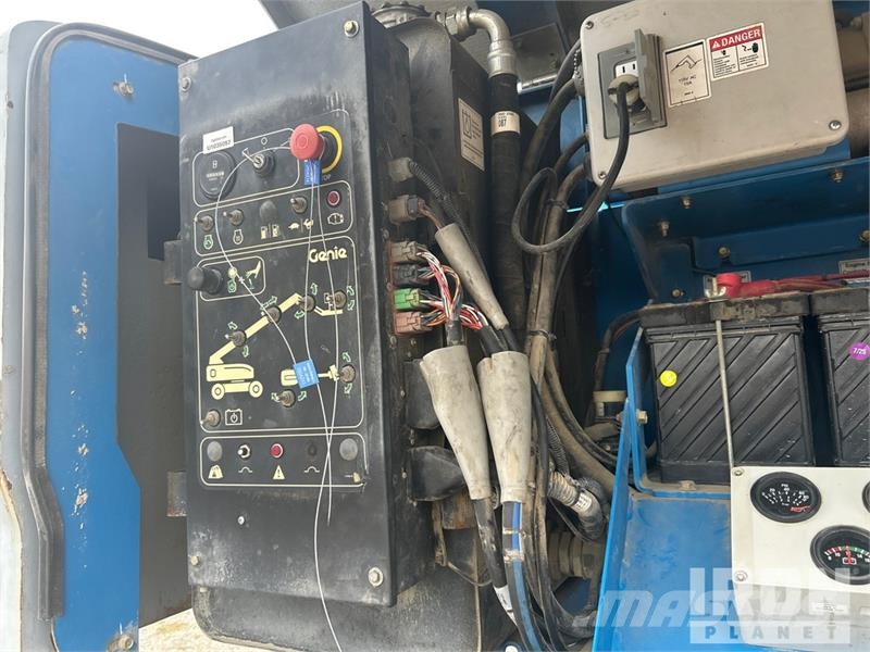 Genie S85 4WD Diesel Telescopic Boom Lift Teleskopske dvižne ploščadi