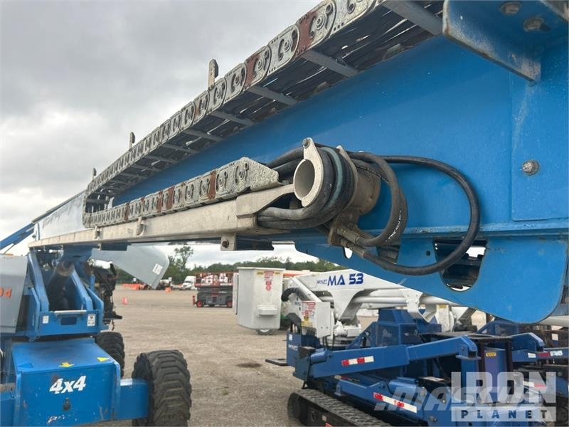 Genie S85 4WD Diesel Telescopic Boom Lift Teleskopske dvižne ploščadi