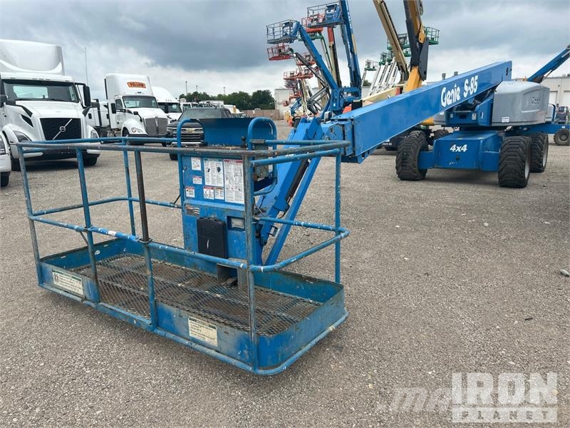 Genie S85 4WD Diesel Telescopic Boom Lift Teleskopske dvižne ploščadi