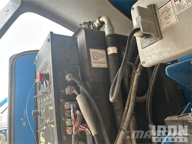 Genie S85 4WD Diesel Telescopic Boom Lift Teleskopske dvižne ploščadi