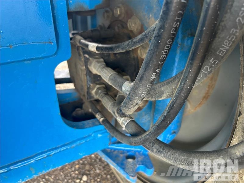 Genie S85 4WD Diesel Telescopic Boom Lift Teleskopske dvižne ploščadi