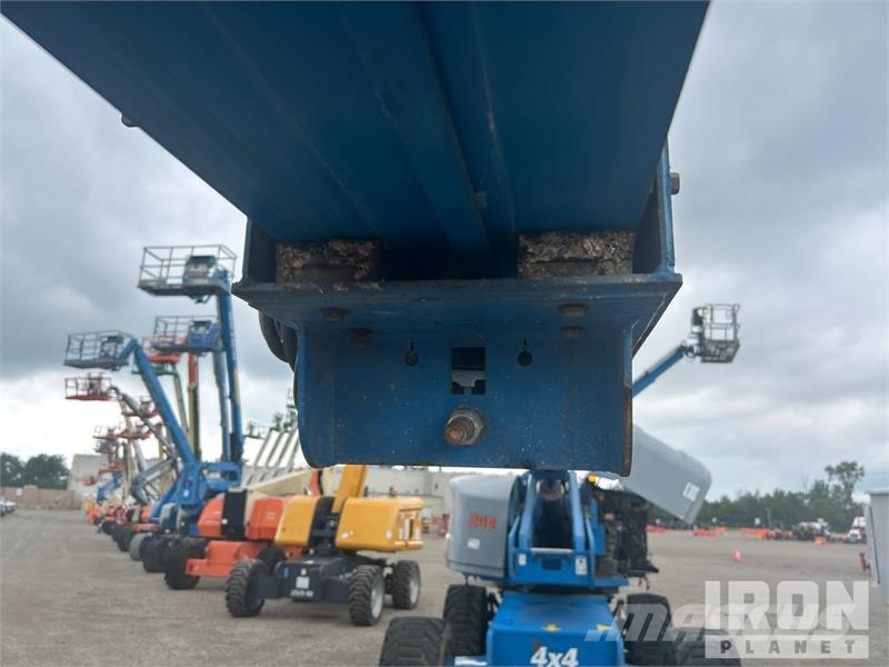 Genie S85 4WD Diesel Telescopic Boom Lift Teleskopske dvižne ploščadi