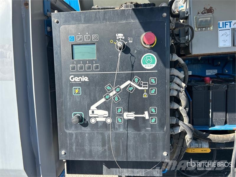 Genie S85 4WD Diesel Telescopic Boom Lift Телескопические подъемники