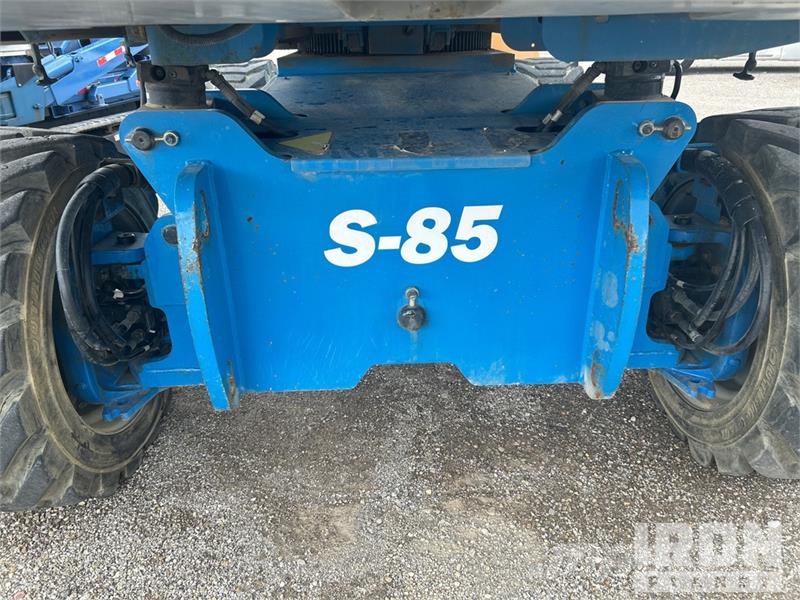Genie S85 4WD Diesel Telescopic Boom Lift Teleskopske dvižne ploščadi