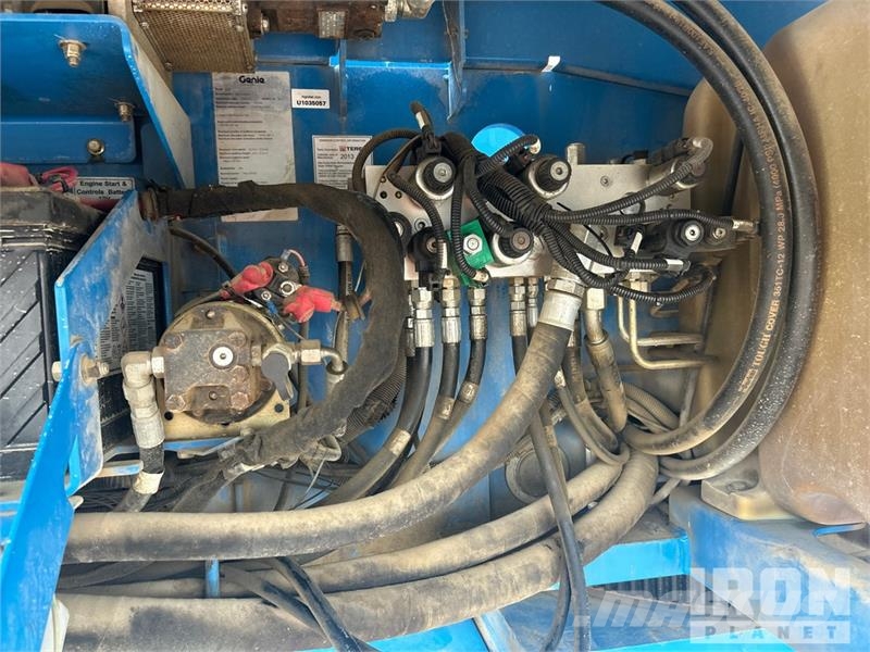 Genie S85 4WD Diesel Telescopic Boom Lift Teleskopske dvižne ploščadi