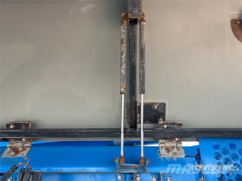 Genie S85 4WD Diesel Telescopic Boom Lift Телескопические подъемники