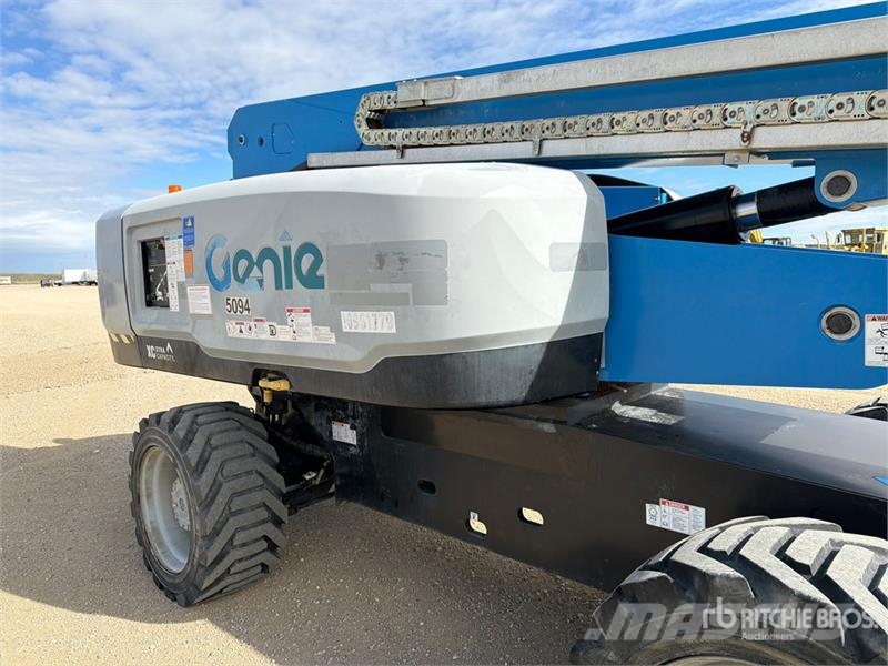 Genie S85XC 4WD Diesel Telescopic Boom Lift Teleskopiskie pacēlāji