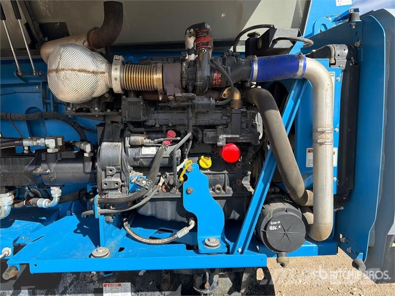 Genie S85XC 4WD Diesel Telescopic Boom Lift Teleskopiskie pacēlāji