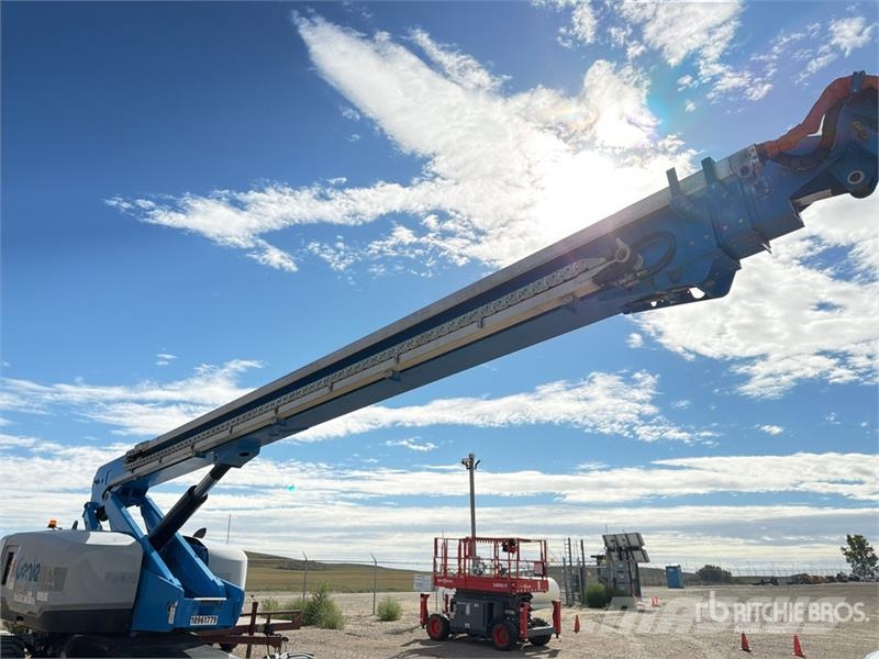 Genie S85XC 4WD Diesel Telescopic Boom Lift Teleskopiskie pacēlāji