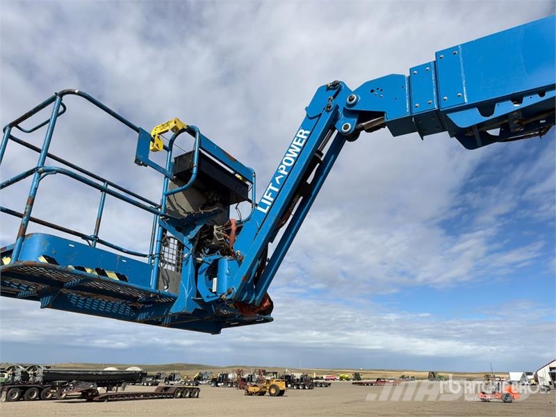 Genie S85XC 4WD Diesel Telescopic Boom Lift Teleskopiskie pacēlāji