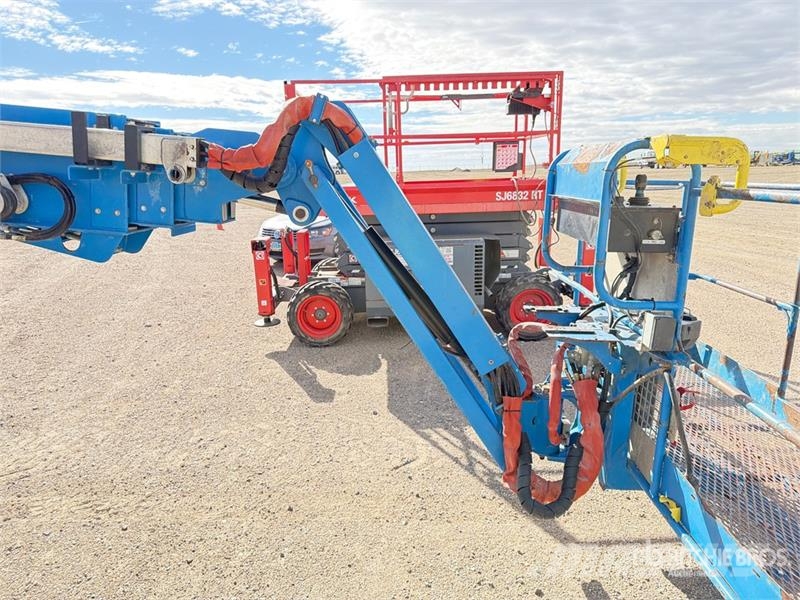 Genie S85XC 4WD Diesel Telescopic Boom Lift Teleskopiskie pacēlāji