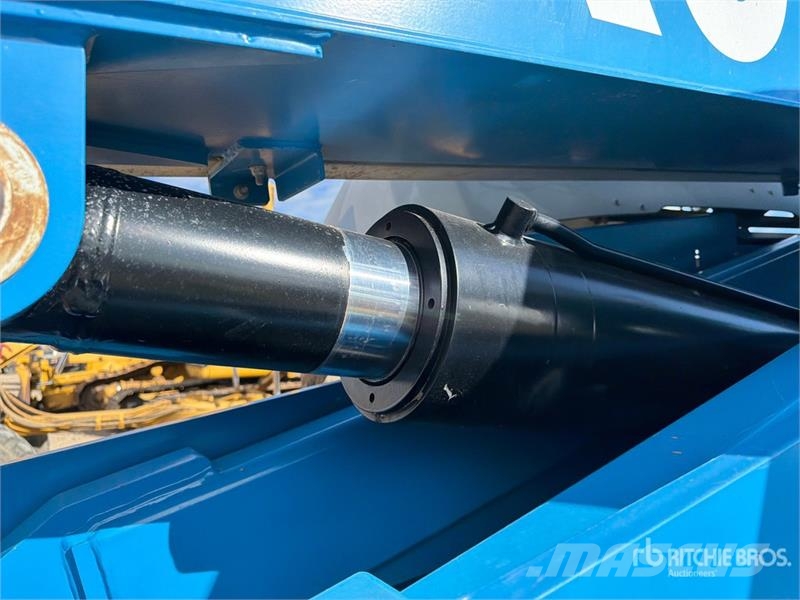 Genie S85XC 4WD Diesel Telescopic Boom Lift Teleskopiskie pacēlāji