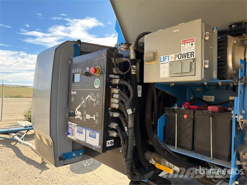 Genie S85XC 4WD Diesel Telescopic Boom Lift Teleskopiskie pacēlāji