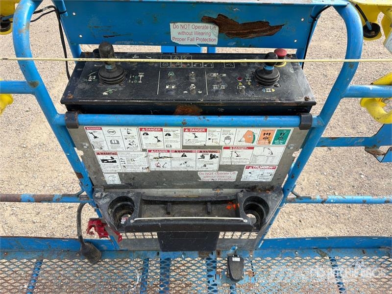 Genie S85XC 4WD Diesel Telescopic Boom Lift Teleskopiskie pacēlāji