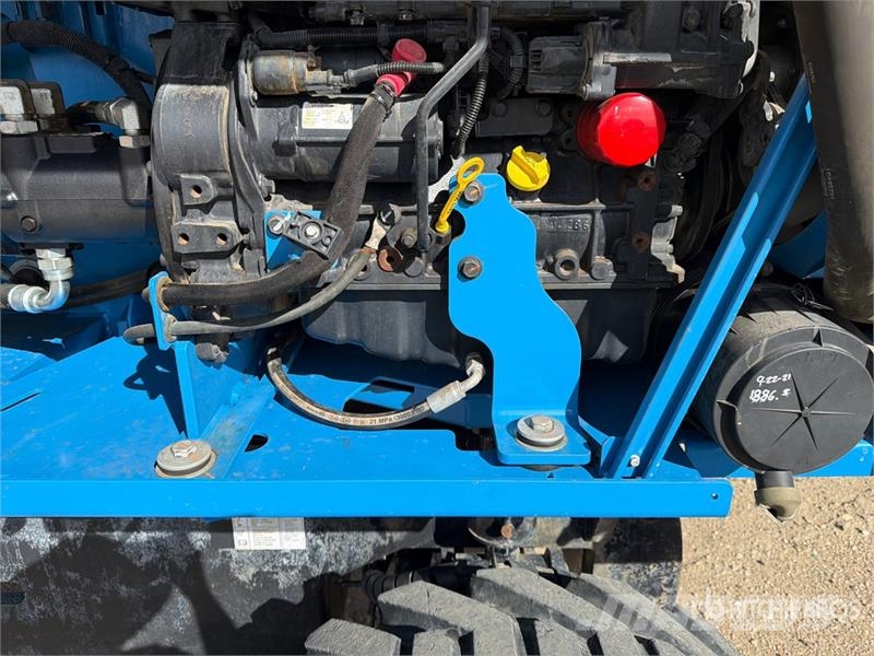 Genie S85XC 4WD Diesel Telescopic Boom Lift Teleskopiskie pacēlāji