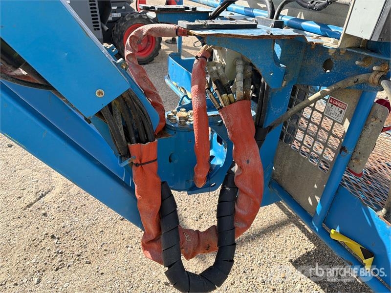 Genie S85XC 4WD Diesel Telescopic Boom Lift Teleskopiskie pacēlāji