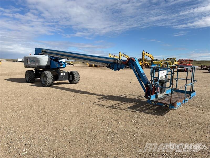Genie S85XC 4WD Diesel Telescopic Boom Lift Teleskopiskie pacēlāji