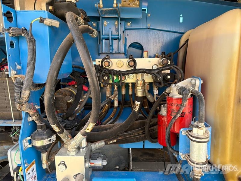 Genie S85XC 4WD Diesel Telescopic Boom Lift Teleskopiskie pacēlāji