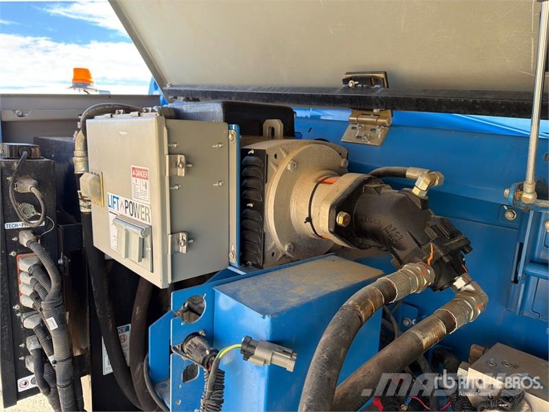 Genie S85XC 4WD Diesel Telescopic Boom Lift Teleskopiskie pacēlāji