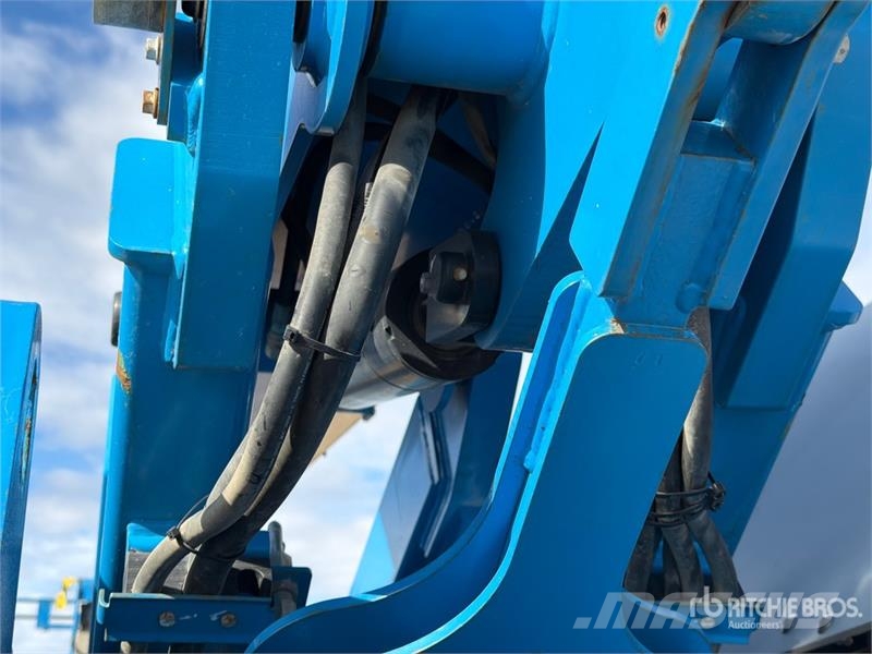 Genie S85XC 4WD Diesel Telescopic Boom Lift Teleskopiskie pacēlāji