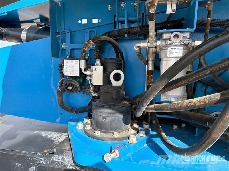 Genie S85XC 4WD Diesel Telescopic Boom Lift Teleskopiskie pacēlāji