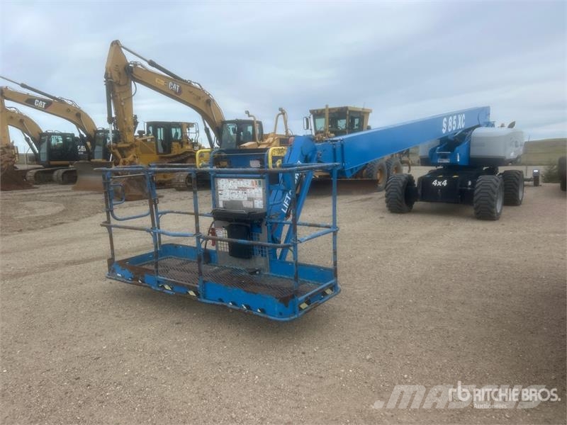 Genie S85XC Telescopic Boom Lift Teleszkópos emelők