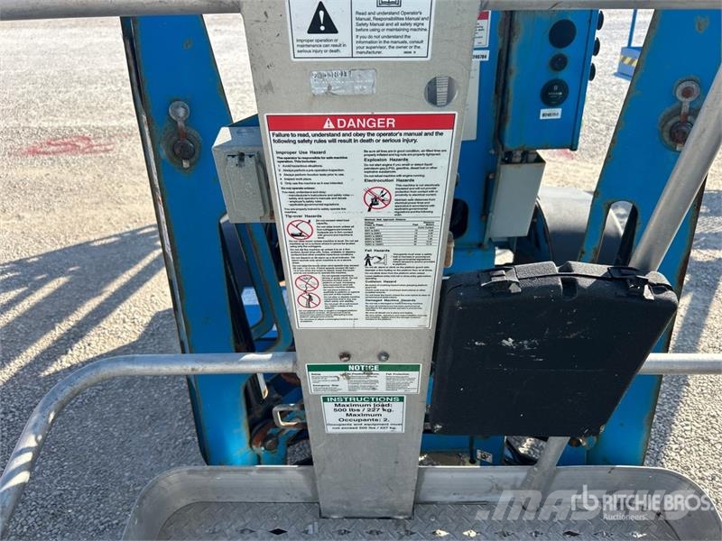 Genie TZ-34/20 Towable Lift Vlečne dvižne ploščadi