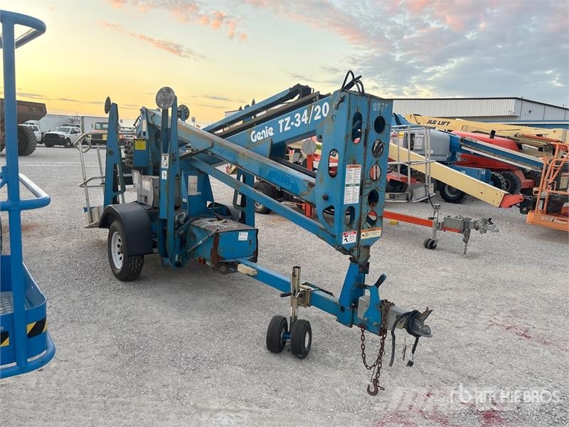 Genie TZ-34/20 Towable Lift Моторизирани платформи с ремарке