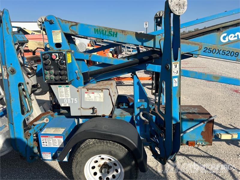 Genie TZ-34/20 Towable Lift Vlečne dvižne ploščadi