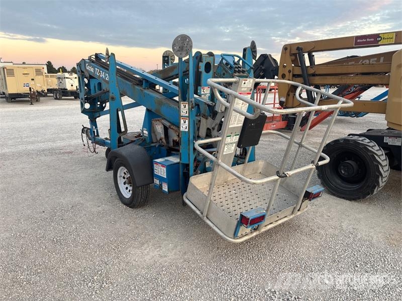 Genie TZ-34/20 Towable Lift Моторизирани платформи с ремарке