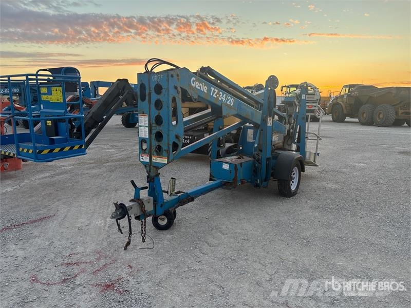 Genie TZ-34/20 Towable Lift Моторизирани платформи с ремарке