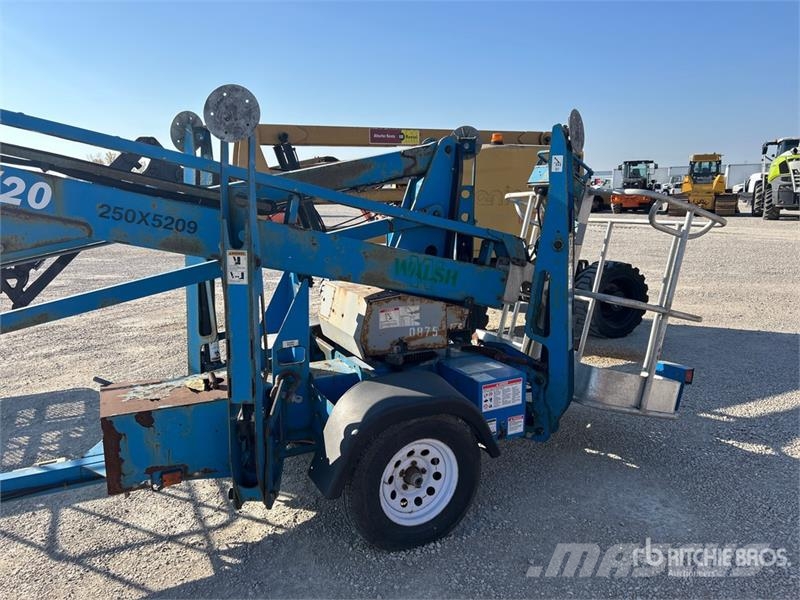 Genie TZ-34/20 Towable Lift Vlečne dvižne ploščadi