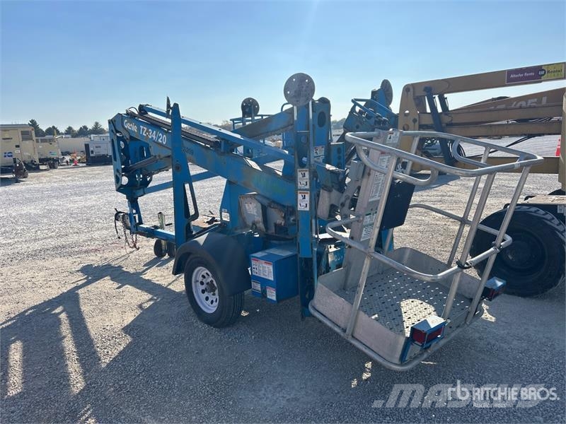 Genie TZ-34/20 Towable Lift Vlečne dvižne ploščadi