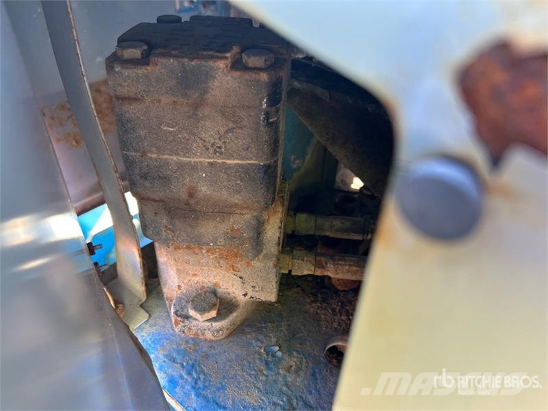 Genie TZ-34/20 Towable Lift Vlečne dvižne ploščadi