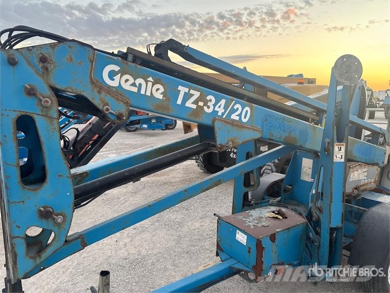 Genie TZ-34/20 Towable Lift Моторизирани платформи с ремарке