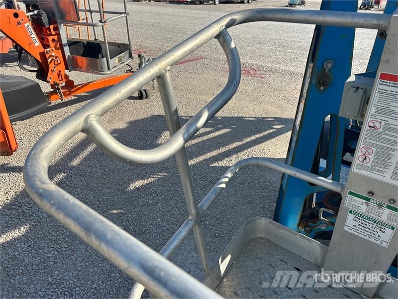 Genie TZ-34/20 Towable Lift Vlečne dvižne ploščadi