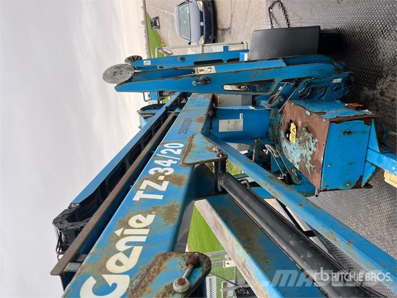 Genie TZ-34/20 Towable Lift Remorque nacelle
