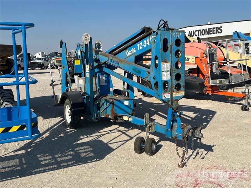 Genie TZ-34/20 Towable Lift Vlečne dvižne ploščadi