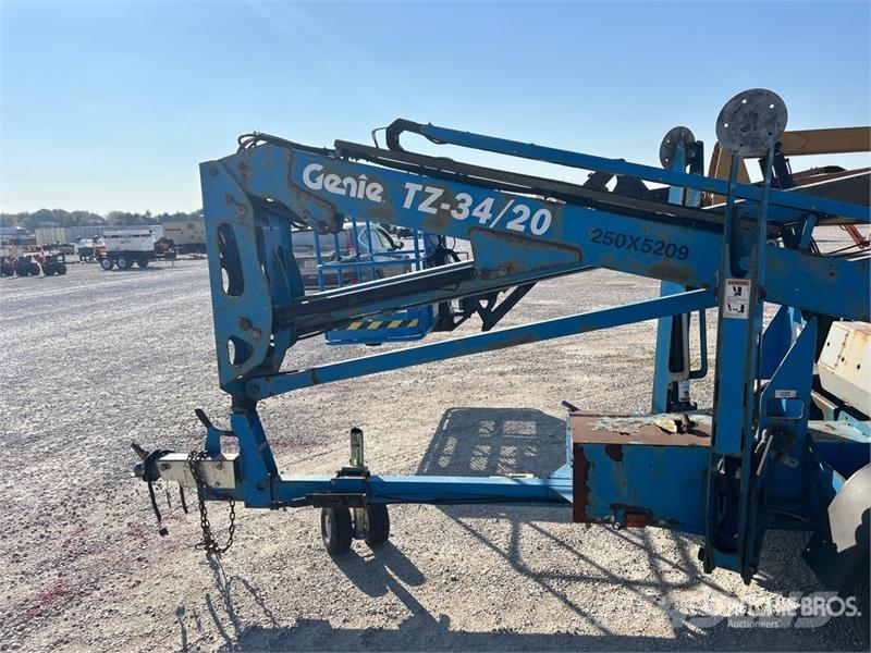 Genie TZ-34/20 Towable Lift Vlečne dvižne ploščadi