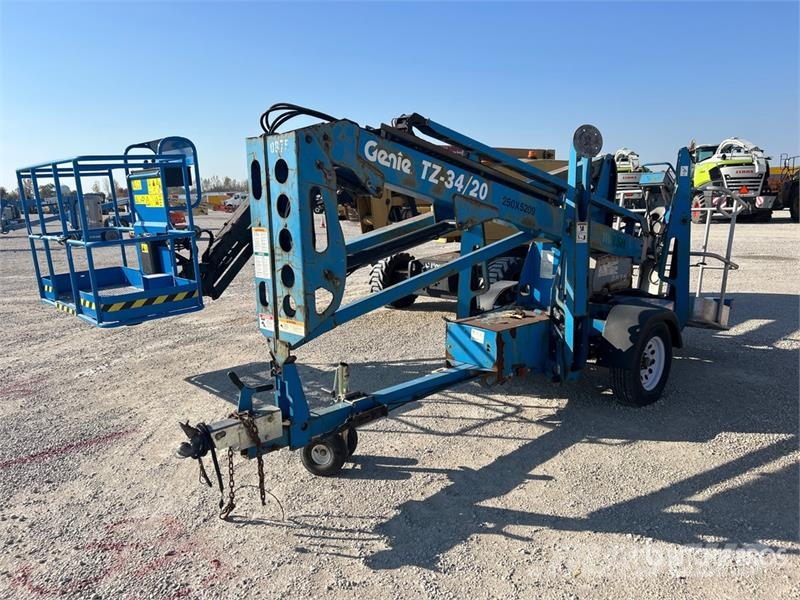 Genie TZ-34/20 Towable Lift Vlečne dvižne ploščadi