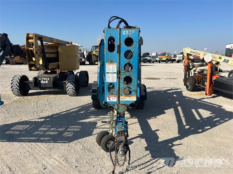 Genie TZ-34/20 Towable Lift Vlečne dvižne ploščadi